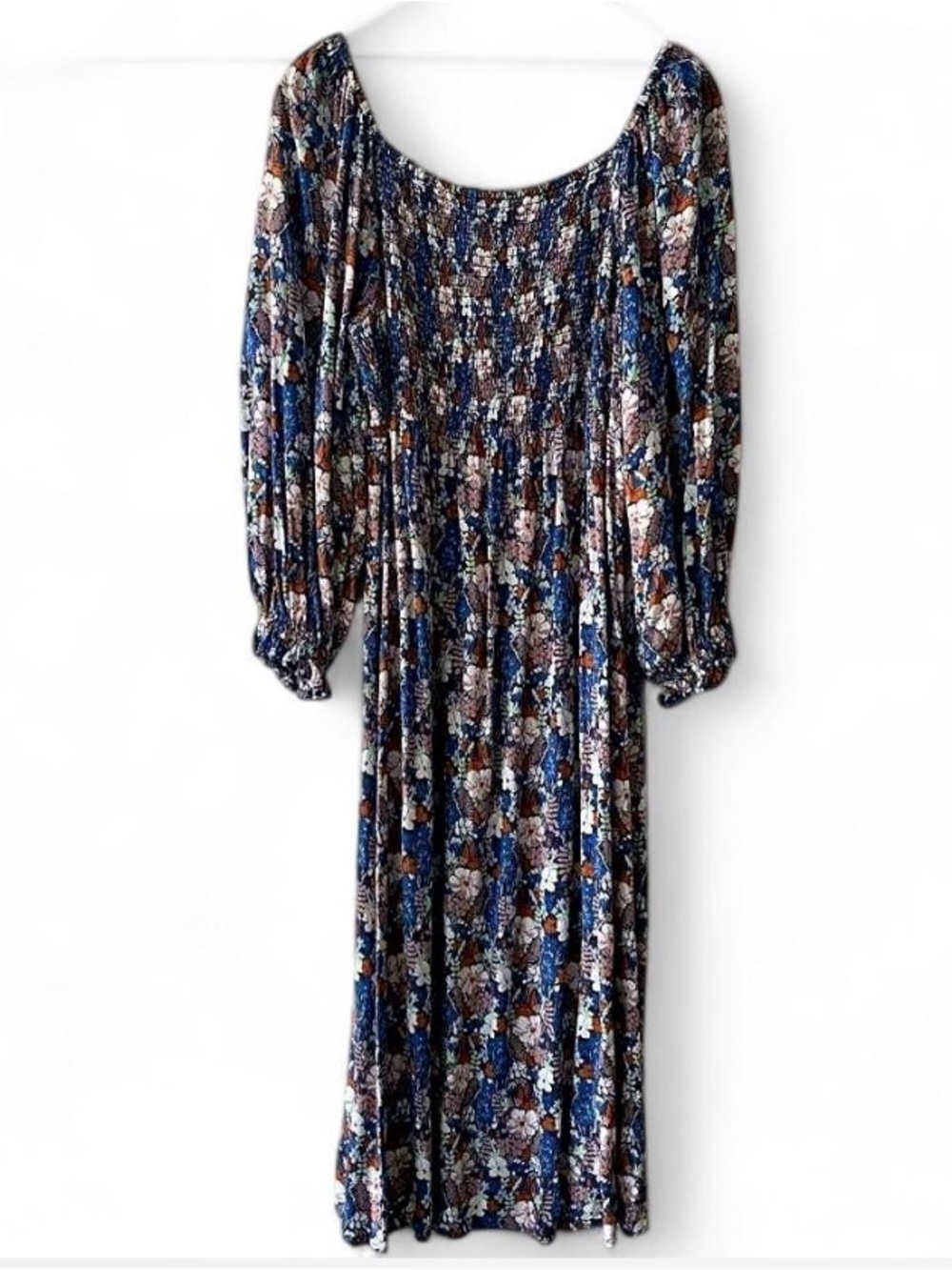 a.n.a Floral Dress